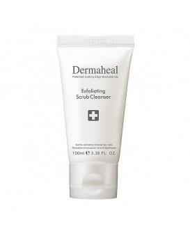 Скраб глубокое очищение кожи, 100 мл - "Dermaheal Cosmeceutical Exfoliating Scrub Cleanser"